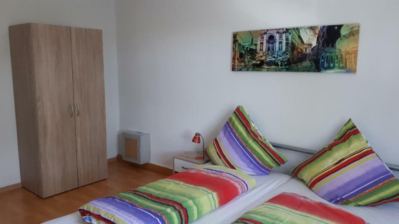 Ferienwohnung Reinold เมสเชอเดอ ภายนอก รูปภาพ